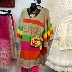 Peace Sweater Tunic